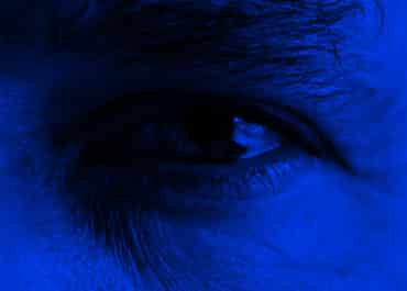 ojos de honbre