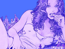 Ilustración: Milo Manara