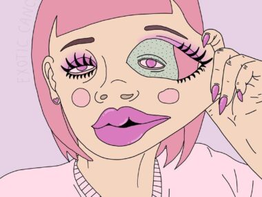 Ilustración Exotic Cancer