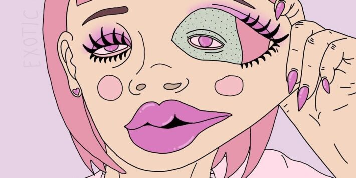 Ilustración Exotic Cancer