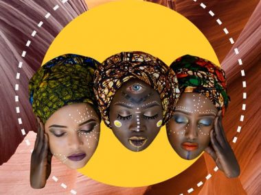 Colagem Etnic Etnica Ehtnic Etnich Collage Colagem Collage Poster