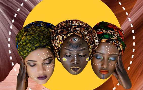 Colagem Etnic Etnica Ehtnic Etnich Collage Colagem Collage Poster