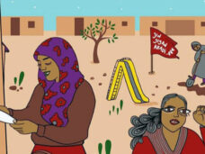 Imagen extraída de Facebook: Jinwar - Free Women's Village Rojava