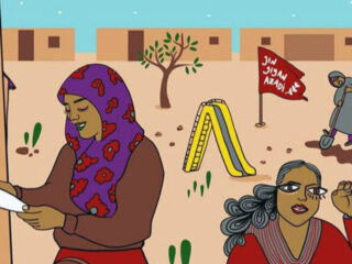 Imagen extraída de Facebook: Jinwar - Free Women's Village Rojava