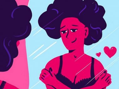 Ilustración mujer autosexual_
