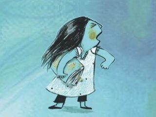 Imagen: Libro: Estela grita muy fuerte