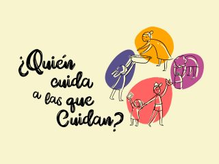 Logo Quién cuida a las que cuidan