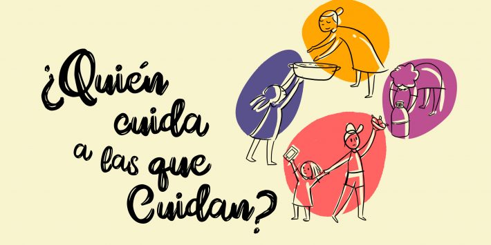 Logo Quién cuida a las que cuidan