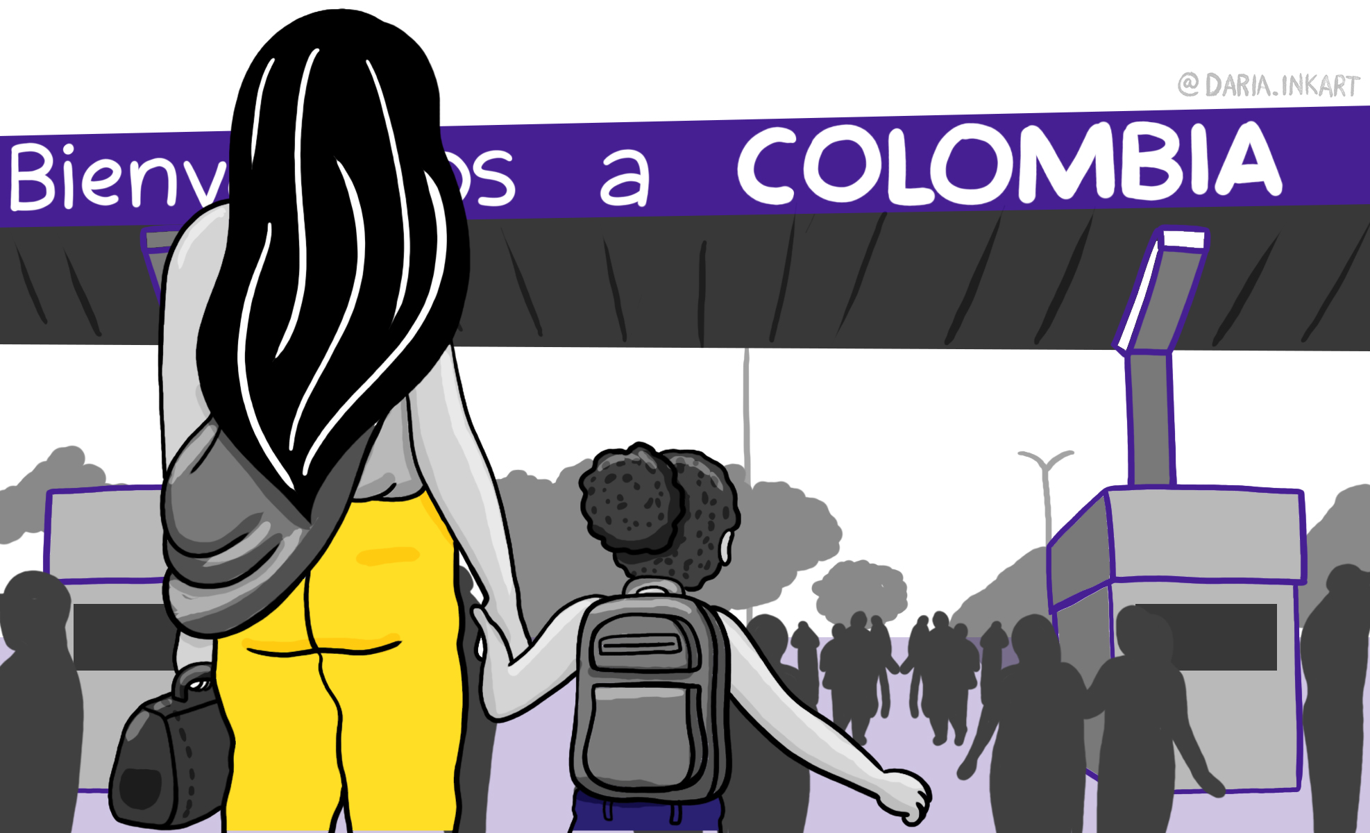 Migración Colombia