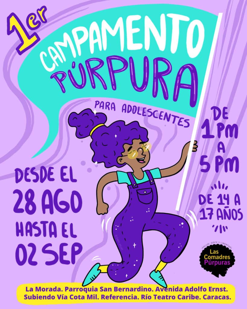 Campamento Púrpura | Las Comadres Púrpuras | 2023