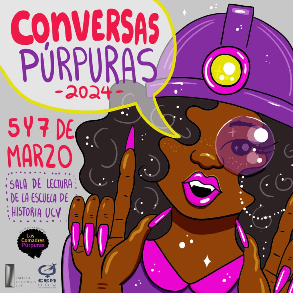 Las Comadres Púrpuras | Conversas purpuras 2024
